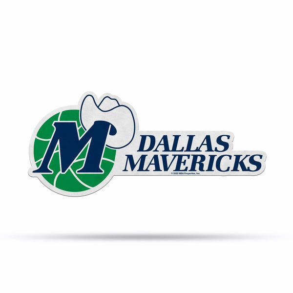 Wholesale NBA Dallas Mavericks Retro Shape Cut Pennant - Home and Living Room Décor - Soft Felt EZ to Hang By Rico Industries