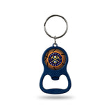 Wholesale NBA Denver Nuggets Metal Keychain - Beverage Bottle Opener With Key Ring - Pocket Size By Rico Industries