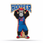 Wholesale NBA Detroit Pistons Classic Mascot Shape Cut Pennant - Home and Living Room Décor - Soft Felt EZ to Hang By Rico Industries