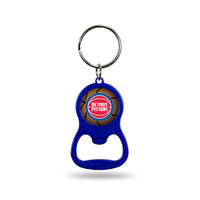 Wholesale NBA Detroit Pistons Metal Keychain - Beverage Bottle Opener With Key Ring - Pocket Size By Rico Industries