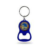 Wholesale NBA Golden State Warriors Metal Keychain - Beverage Bottle Opener With Key Ring - Pocket Size By Rico Industries