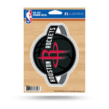 Wholesale NBA Houston Rockets 5" x 7" Vinyl Die-Cut Decal - Car/Truck/Home Accessory By Rico Industries