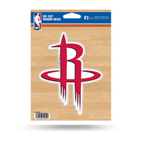 Wholesale NBA Houston Rockets 5" x 7" Vinyl Die-Cut Decal - Car/Truck/Home Accessory By Rico Industries