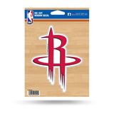 Wholesale NBA Houston Rockets 5" x 7" Vinyl Die-Cut Decal - Car/Truck/Home Accessory By Rico Industries