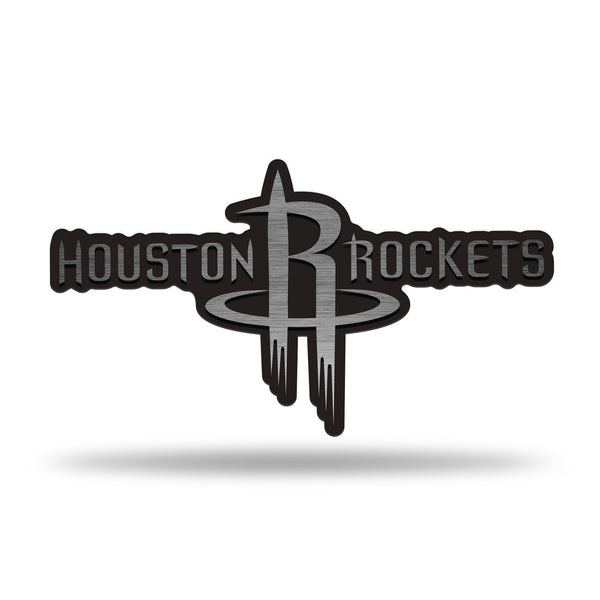 Wholesale NBA Houston Rockets Antique Nickel Auto Emblem for Car/Truck/SUV By Rico Industries