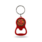 Wholesale NBA Houston Rockets Metal Keychain - Beverage Bottle Opener With Key Ring - Pocket Size By Rico Industries