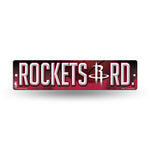 Wholesale NBA Houston Rockets Plastic 4" x 16" Street Sign By Rico Industries