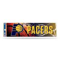 Wholesale NBA Indiana Pacers 3" x 12" Car/Truck/Jeep Bumper Sticker By Rico Industries