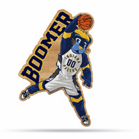 Wholesale NBA Indiana Pacers Classic Mascot Shape Cut Pennant - Home and Living Room Décor - Soft Felt EZ to Hang By Rico Industries