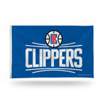 Wholesale NBA Los Angeles Clippers 3' x 5' Classic Banner Flag - Single Sided - Indoor or Outdoor - Home Décor By Rico Industries