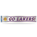 Wholesale NBA Los Angeles Lakers 3" x 17" Tailgate Sticker For Car/Truck/SUV By Rico Industries