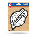 Wholesale NBA Los Angeles Lakers 5" x 7" Vinyl Die-Cut Decal - Car/Truck/Home Accessory By Rico Industries