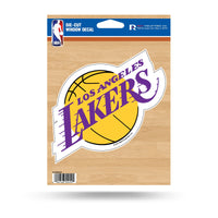 Wholesale NBA Los Angeles Lakers 5" x 7" Vinyl Die-Cut Decal - Car/Truck/Home Accessory By Rico Industries