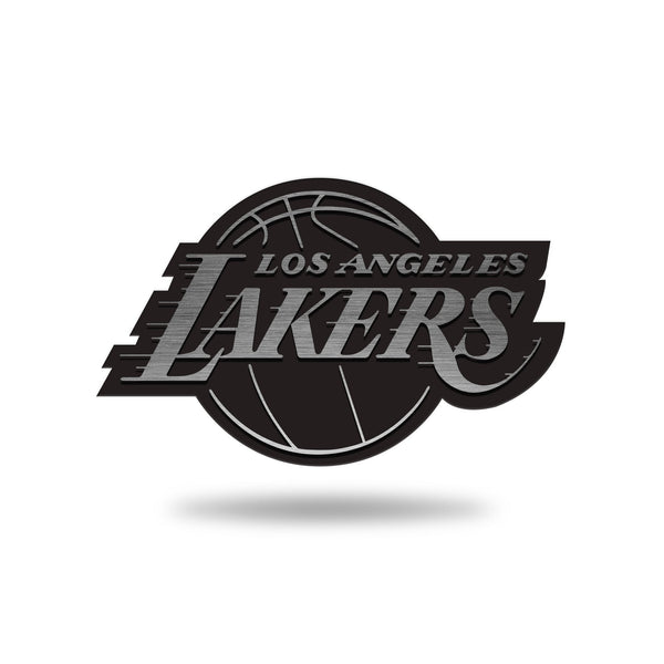 Wholesale NBA Los Angeles Lakers Antique Nickel Auto Emblem for Car/Truck/SUV By Rico Industries