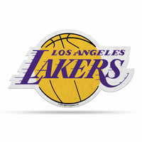 Wholesale NBA Los Angeles Lakers Classic Team Logo Shape Cut Pennant - Home and Living Room Décor - Soft Felt EZ to Hang By Rico Industries