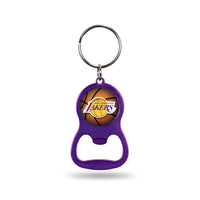 Wholesale NBA Los Angeles Lakers Metal Keychain - Beverage Bottle Opener With Key Ring - Pocket Size By Rico Industries