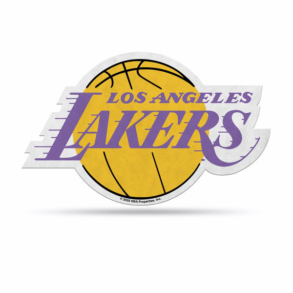 Wholesale NBA Los Angeles Lakers Retro Shape Cut Pennant - Home and Living Room Décor - Soft Felt EZ to Hang By Rico Industries