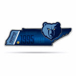 Wholesale NBA Memphis Grizzlies Classic State Shape Cut Pennant - Home and Living Room Décor - Soft Felt EZ to Hang By Rico Industries