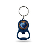 Wholesale NBA Memphis Grizzlies Metal Keychain - Beverage Bottle Opener With Key Ring - Pocket Size By Rico Industries