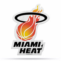 Wholesale NBA Miami Heat Retro Shape Cut Pennant - Home and Living Room Décor - Soft Felt EZ to Hang By Rico Industries