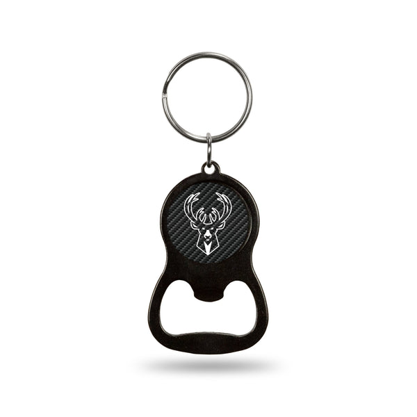 Wholesale NBA Milwaukee Bucks Metal Keychain - Beverage Bottle Opener With Key Ring - Pocket Size By Rico Industries