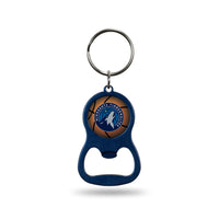 Wholesale NBA Minnesota Timberwolves Metal Keychain - Beverage Bottle Opener With Key Ring - Pocket Size By Rico Industries