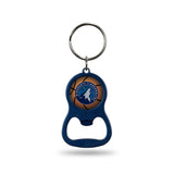 Wholesale NBA Minnesota Timberwolves Metal Keychain - Beverage Bottle Opener With Key Ring - Pocket Size By Rico Industries