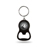 Wholesale NBA Minnesota Timberwolves Metal Keychain - Beverage Bottle Opener With Key Ring - Pocket Size By Rico Industries