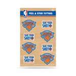 Wholesale NBA New York Knicks Peel & Stick Temporary Tattoos - Eye Black - Game Day Approved! By Rico Industries