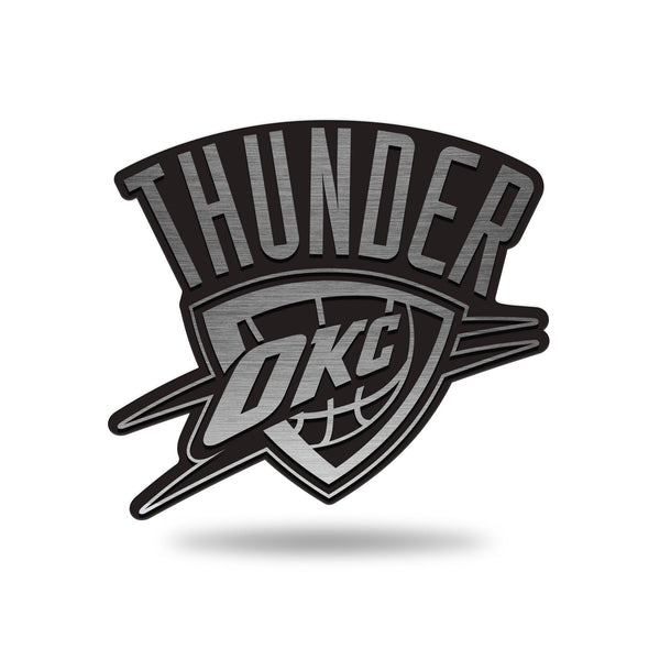Wholesale NBA Oklahoma City Thunder Antique Nickel Auto Emblem for Car/Truck/SUV By Rico Industries