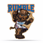 Wholesale NBA Oklahoma City Thunder Classic Mascot Shape Cut Pennant - Home and Living Room Décor - Soft Felt EZ to Hang By Rico Industries