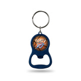 Wholesale NBA Oklahoma City Thunder Metal Keychain - Beverage Bottle Opener With Key Ring - Pocket Size By Rico Industries