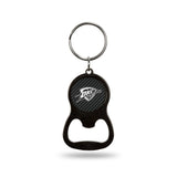 Wholesale NBA Oklahoma City Thunder Metal Keychain - Beverage Bottle Opener With Key Ring - Pocket Size By Rico Industries