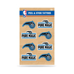 Wholesale NBA Orlando Magic Peel & Stick Temporary Tattoos - Eye Black - Game Day Approved! By Rico Industries