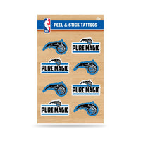 Wholesale NBA Orlando Magic Peel & Stick Temporary Tattoos - Eye Black - Game Day Approved! By Rico Industries