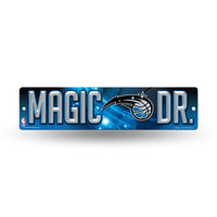 Wholesale NBA Orlando Magic Plastic 4" x 16" Street Sign By Rico Industries