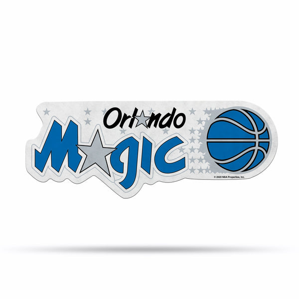 Wholesale NBA Orlando Magic Retro Shape Cut Pennant - Home and Living Room Décor - Soft Felt EZ to Hang By Rico Industries