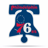 Wholesale NBA Philadelphia 76ers Retro Shape Cut Pennant - Home and Living Room Décor - Soft Felt EZ to Hang By Rico Industries