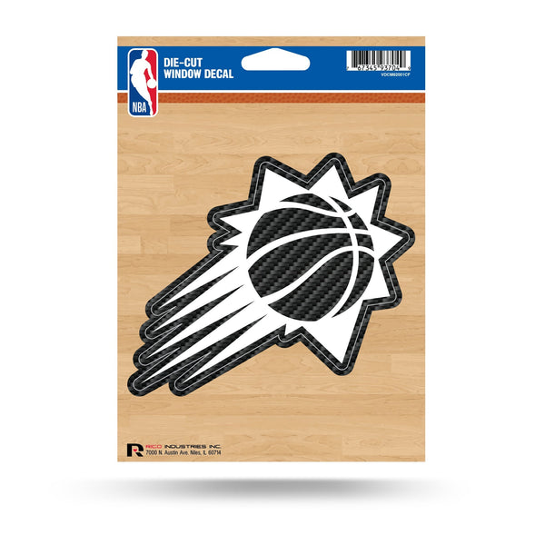 Wholesale NBA Phoenix Suns 5" x 7" Vinyl Die-Cut Decal - Car/Truck/Home Accessory By Rico Industries