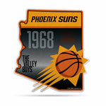 Wholesale NBA Phoenix Suns Classic State Shape Cut Pennant - Home and Living Room Décor - Soft Felt EZ to Hang By Rico Industries