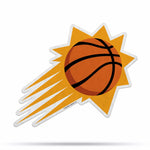 Wholesale NBA Phoenix Suns Classic Team Logo Shape Cut Pennant - Home and Living Room Décor - Soft Felt EZ to Hang By Rico Industries