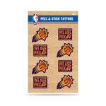 Wholesale NBA Phoenix Suns Peel & Stick Temporary Tattoos - Eye Black - Game Day Approved! By Rico Industries