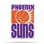 Wholesale NBA Phoenix Suns Retro Shape Cut Pennant - Home and Living Room Décor - Soft Felt EZ to Hang By Rico Industries