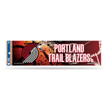 Wholesale NBA Portland Trail Blazers 3" x 12" Car/Truck/Jeep Bumper Sticker By Rico Industries