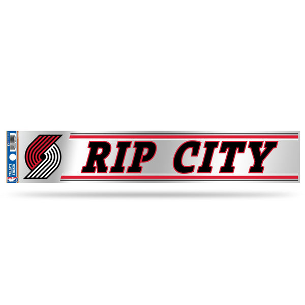 Wholesale NBA Portland Trail Blazers 3" x 17" Tailgate Sticker For Car/Truck/SUV By Rico Industries