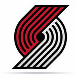 Wholesale NBA Portland Trail Blazers Classic Team Logo Shape Cut Pennant - Home and Living Room Décor - Soft Felt EZ to Hang By Rico Industries