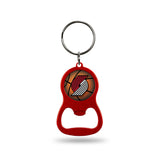 Wholesale NBA Portland Trail Blazers Metal Keychain - Beverage Bottle Opener With Key Ring - Pocket Size By Rico Industries