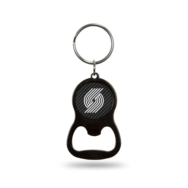 Wholesale NBA Portland Trail Blazers Metal Keychain - Beverage Bottle Opener With Key Ring - Pocket Size By Rico Industries