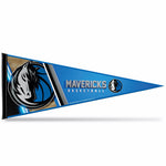 Wholesale NBA Rico Industries Dallas Mavericks 12" x 30" Soft Felt Pennant - EZ to Hang