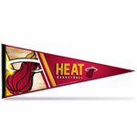 Wholesale NBA Rico Industries Miami Heat 12" x 30" Soft Felt Pennant - EZ to Hang